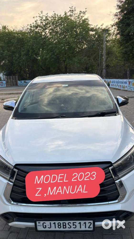 Toyota Innova Crysta 2.4 Z 7 Str, 2023, Diesel