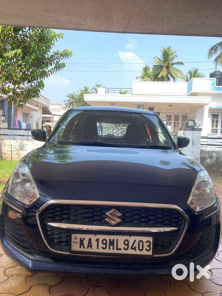 2021 Maruti Swift Petrol Automatic Year