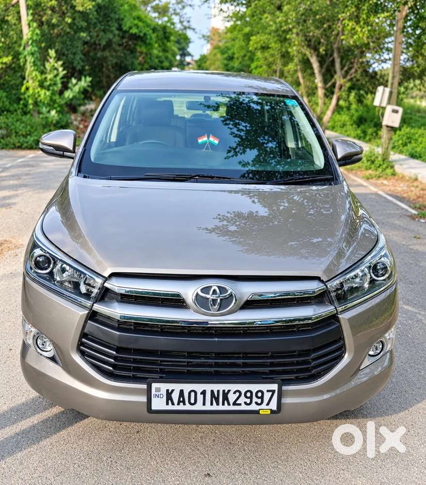 Toyota Innova Crysta 2.4 V 7 Str, 2019, Diesel