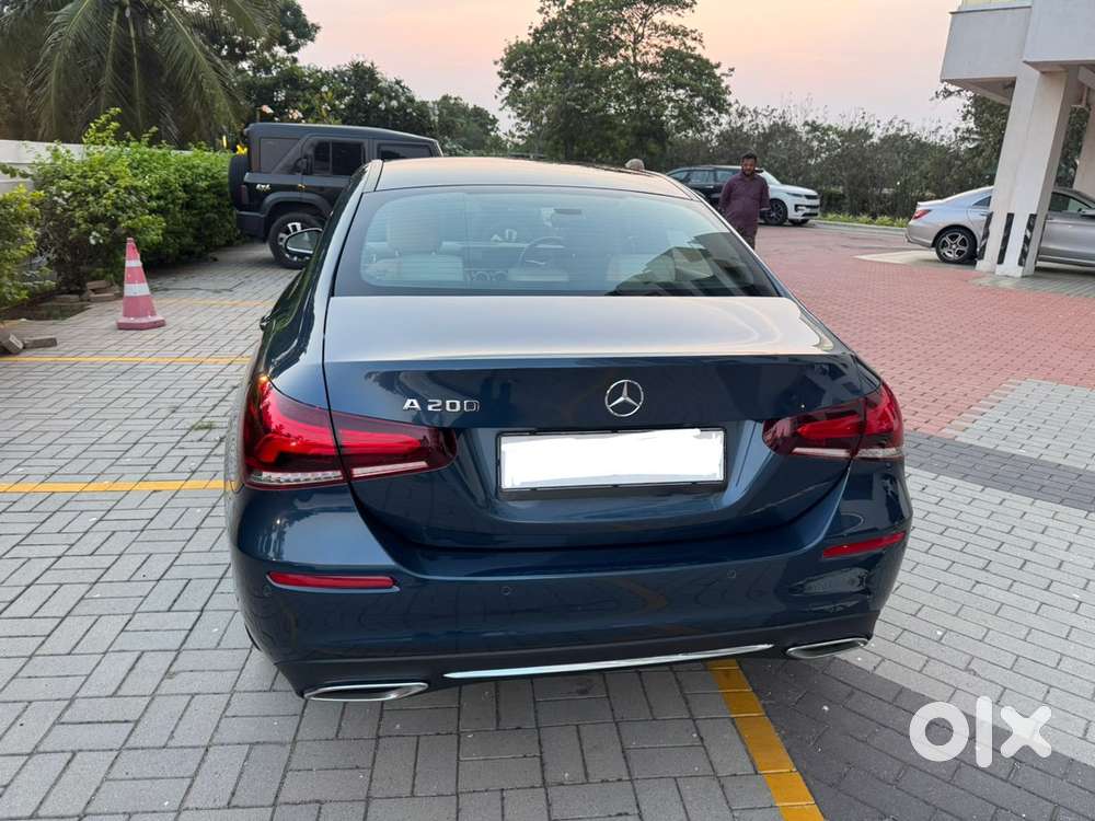 Mercedes-benz A-class 2002022 With Automatic Petrol