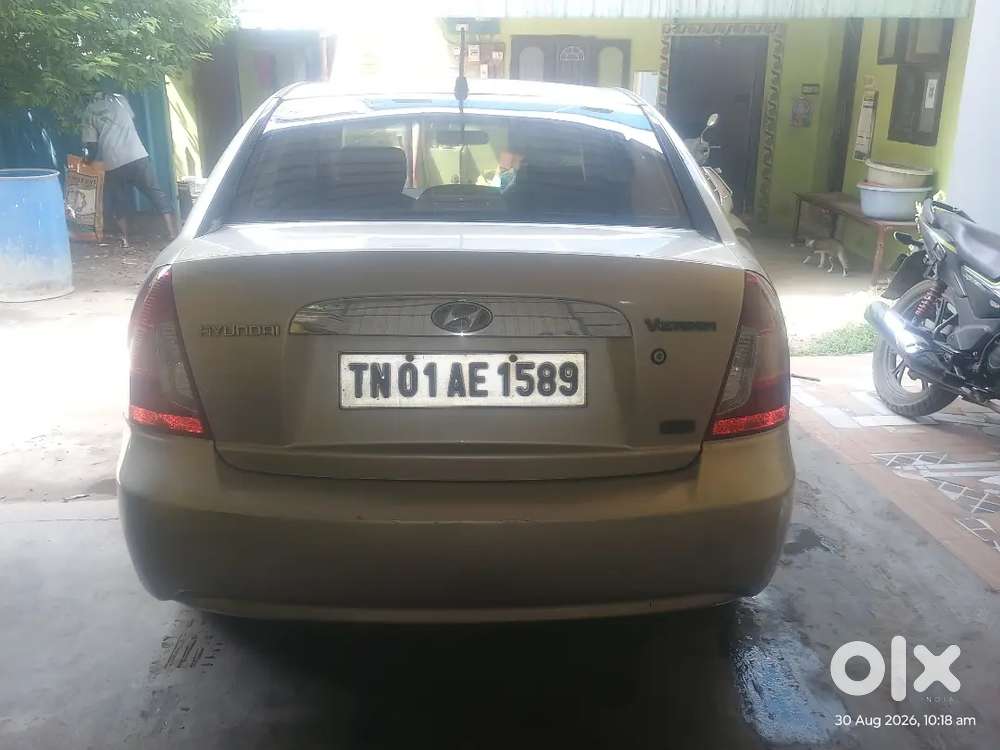 Hyundai Verna 2007 Diesel Good Condition