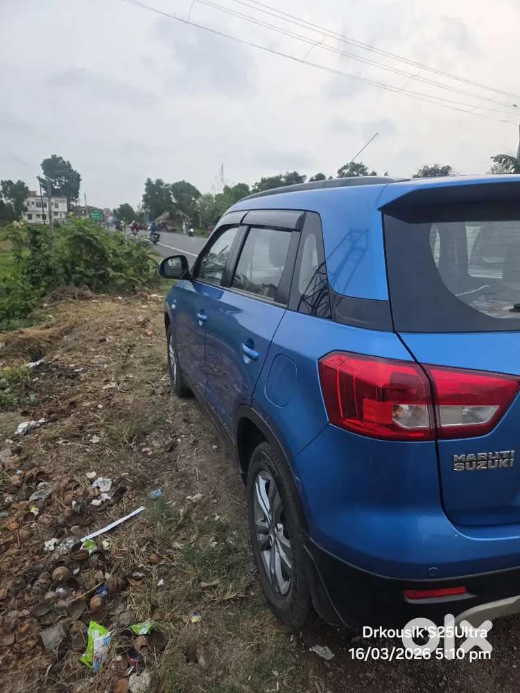 Maruti Suzuki Brezza 2016 Diesel 65000 Km Driven Well Maintained