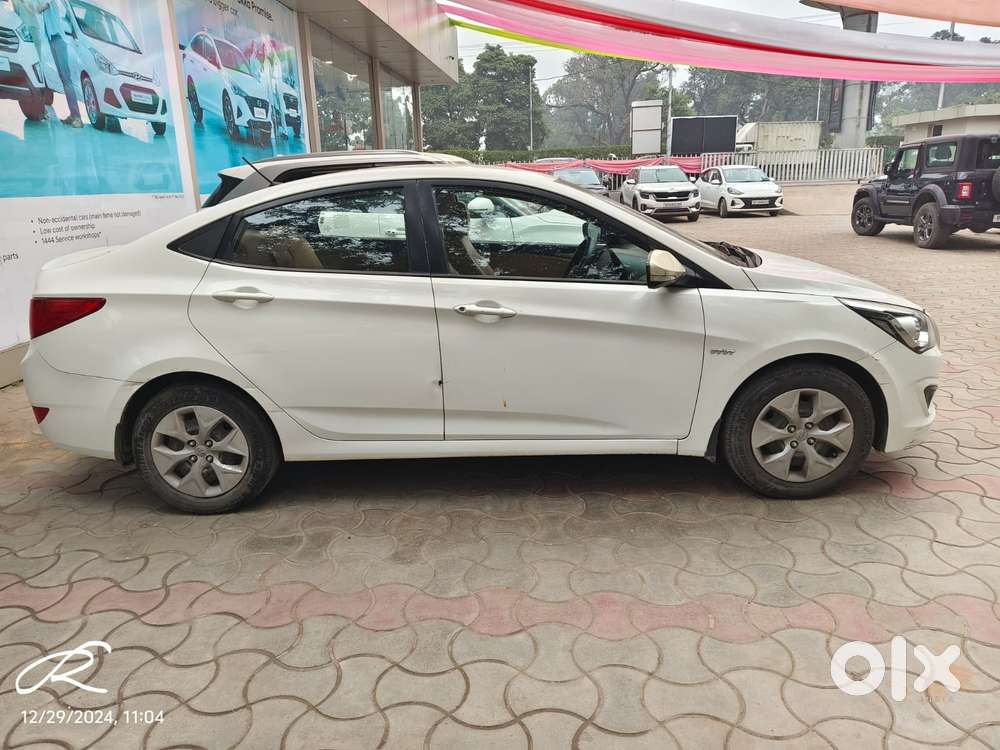 Hyundai Verna 1.6 Vtvt, 2017, Petrol
