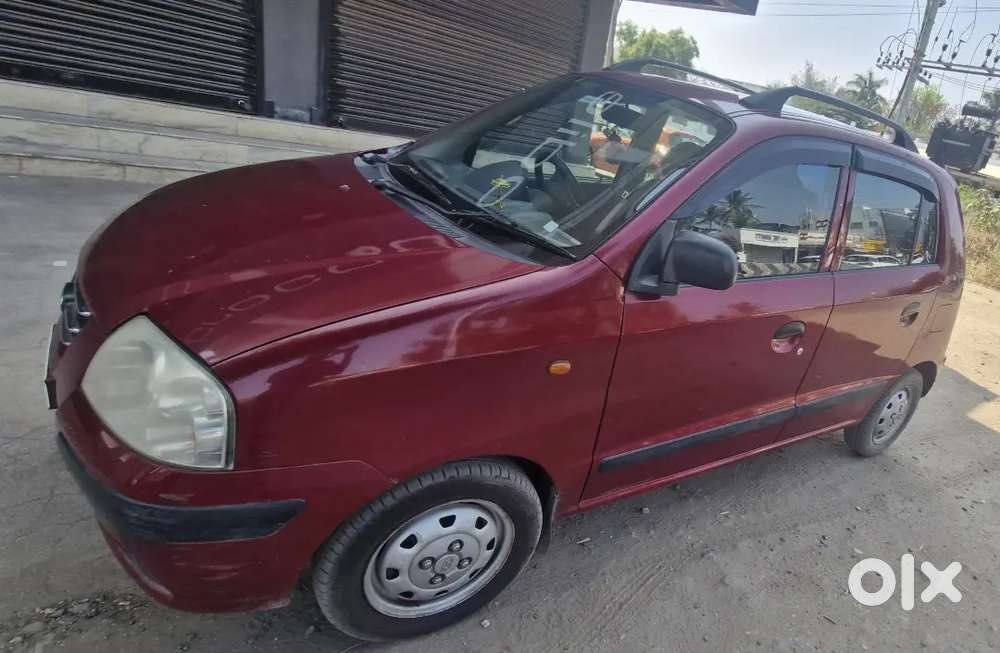 Hyundai Santro Xing 2009 Petrol 98000 Km Driven
