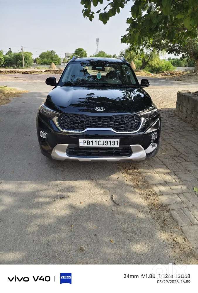 Kia Sonet 2021 Diesel Well Maintained