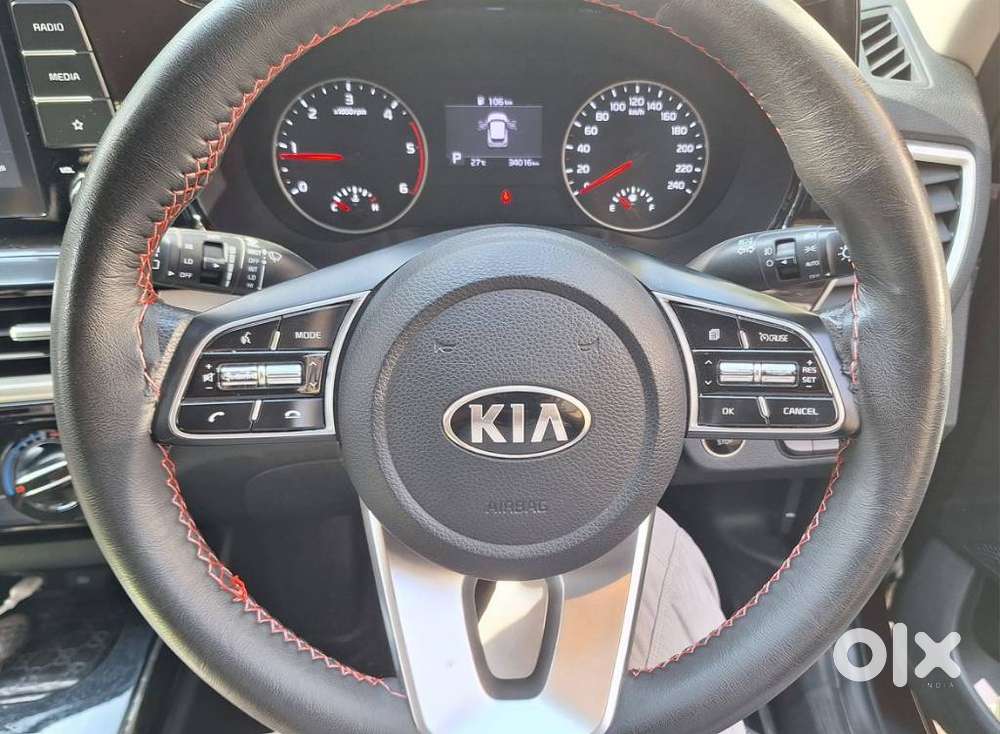 Kia Seltos Htk Plus At D, 2021, Diesel