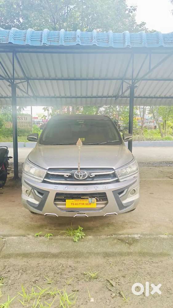 Toyota Innova Crysta 2018 Diesel Manual Car
