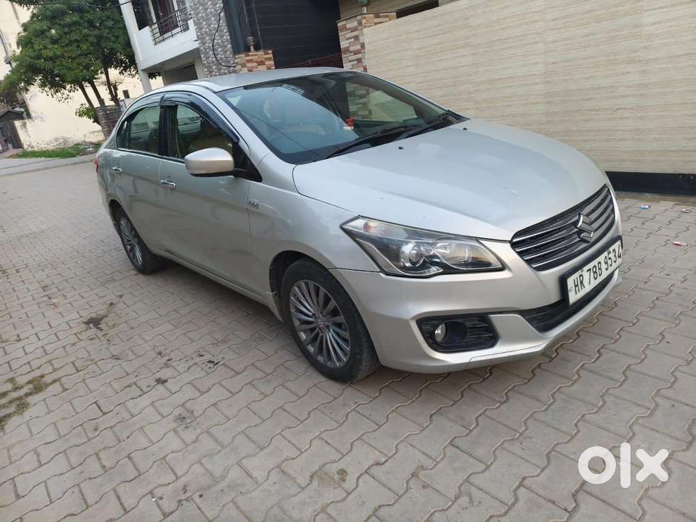Maruti Suzuki Ciaz Smart Hybrid Zeta, 2016, Diesel