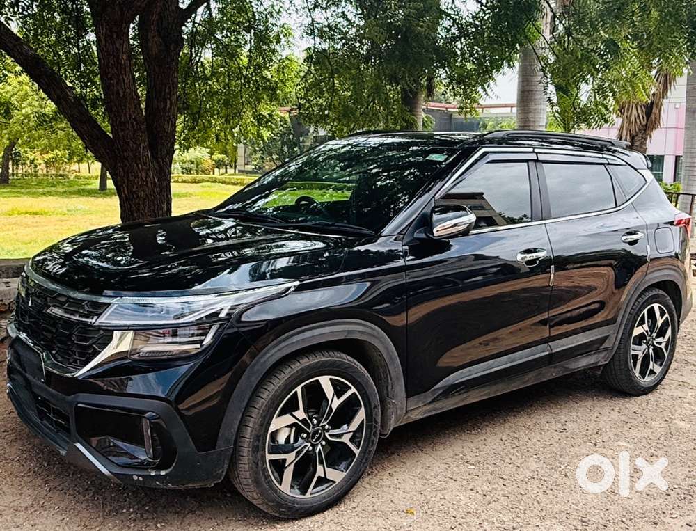 Kia Seltos Diesel At 2025 Top Model Vip Number