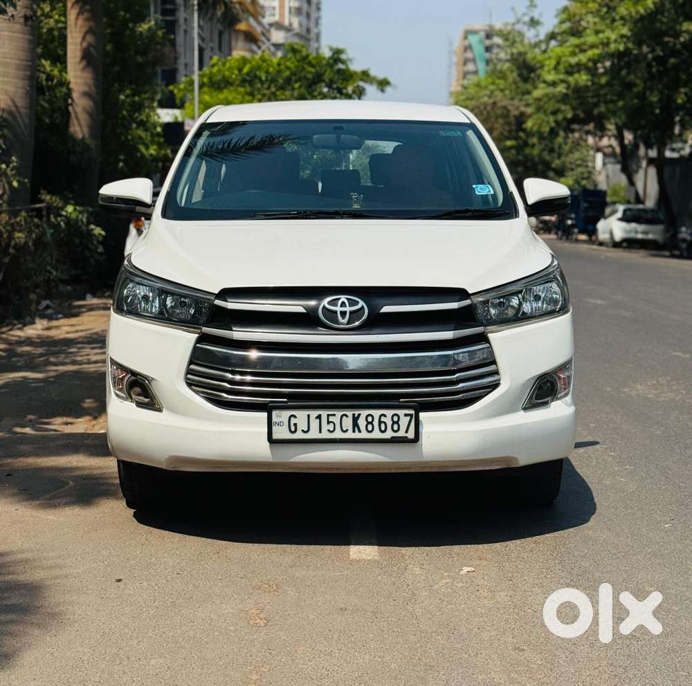 Toyota Innova Crysta [2020-ongoing] 2.4 Gx 8 Str, 2020, Diesel