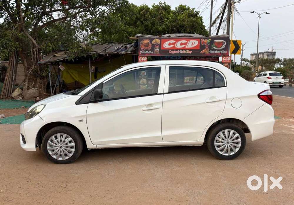 Honda Amaze E I-vtech, 2016, Diesel