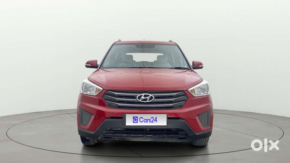 Hyundai Creta 1.6 E Plus, 2017, Petrol
