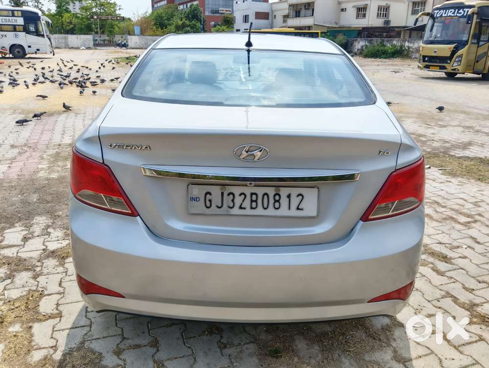 Hyundai Verna Fluidic 1.6 Vtvt Sx, 2015, Cng & Hybrids