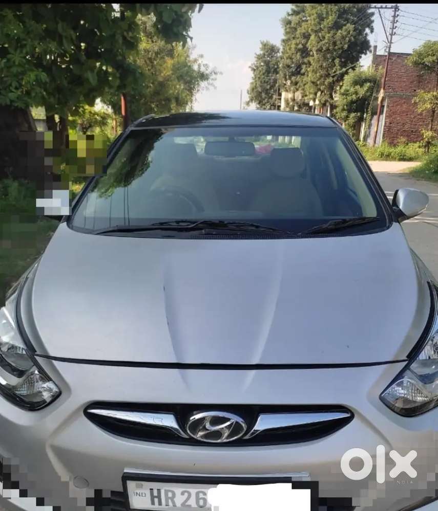 Hyundai Verna 1.6 Diesel 2013