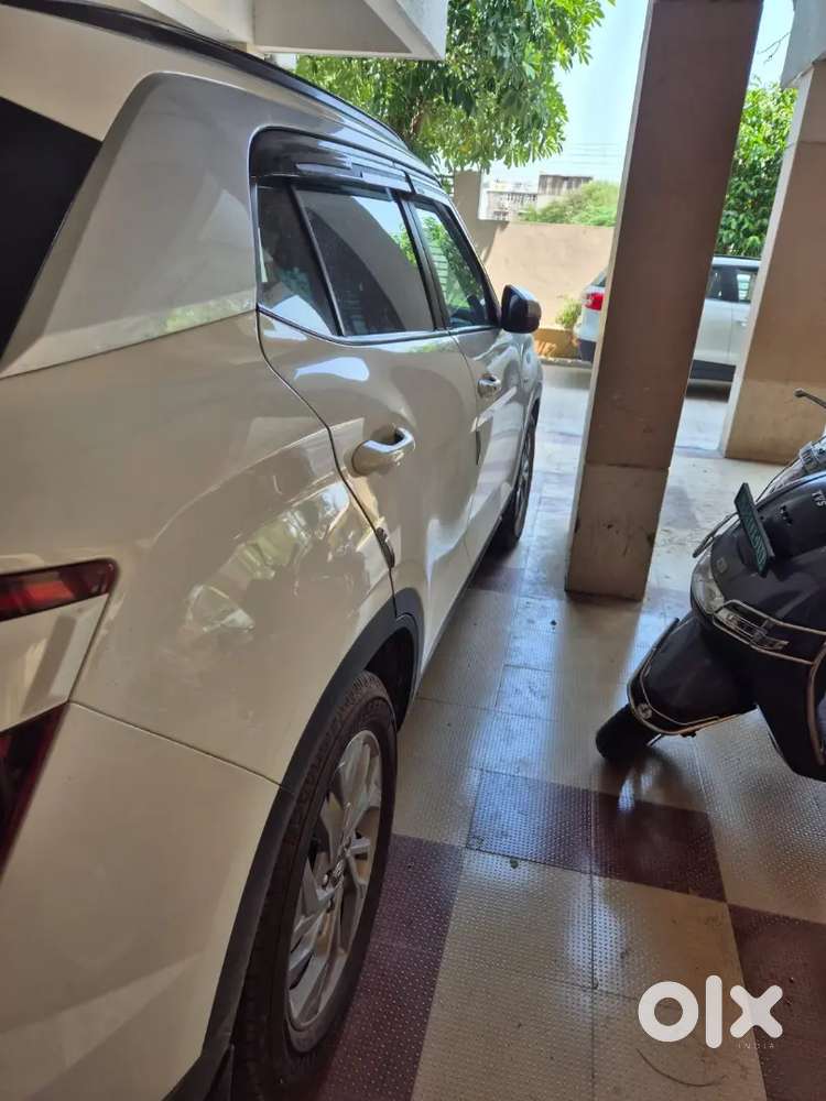 Hyundai Creta 2020 Petrol Automatic 95000 Km