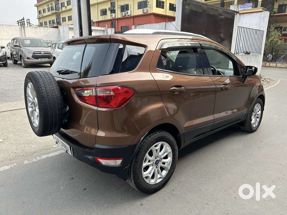 Ford Ecosport 1.5 Ti Vct At Titanium, 2017, Petrol