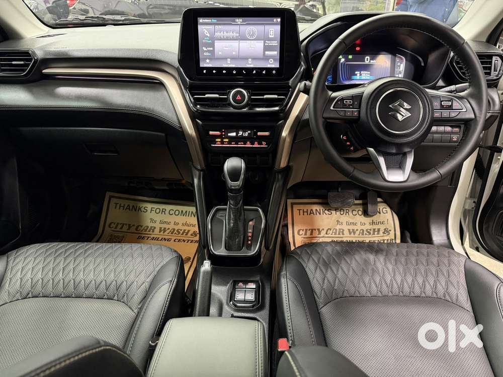 Maruti Suzuki Vitara Brezza G Smart Hybrid Alpha, 2024, Petrol