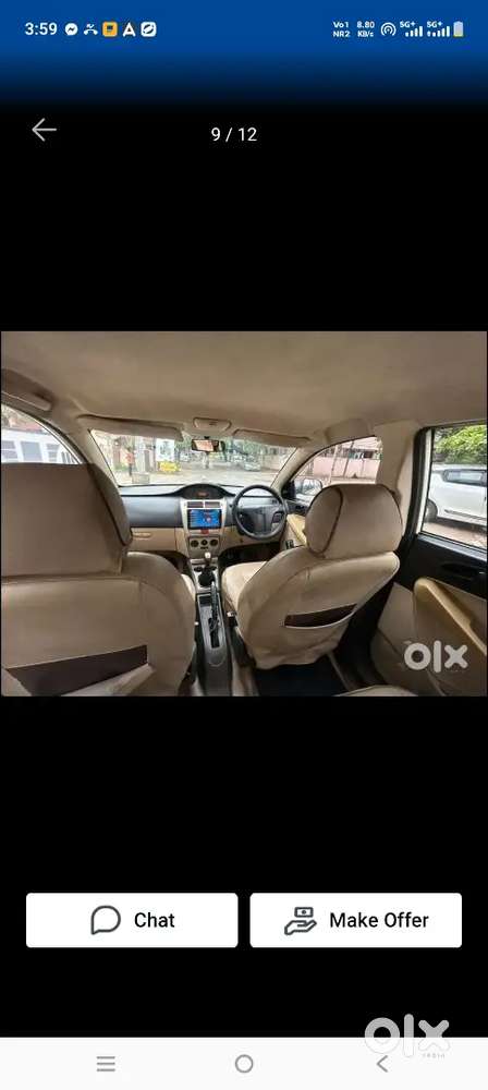 Tata Indica Vista 2016 Ls 2nd Owner