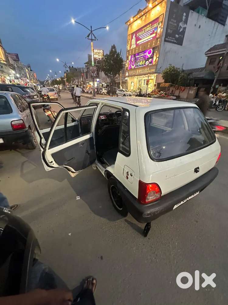 Maruti 800  All Clean Car  Lights New Shape Passing Till 2027