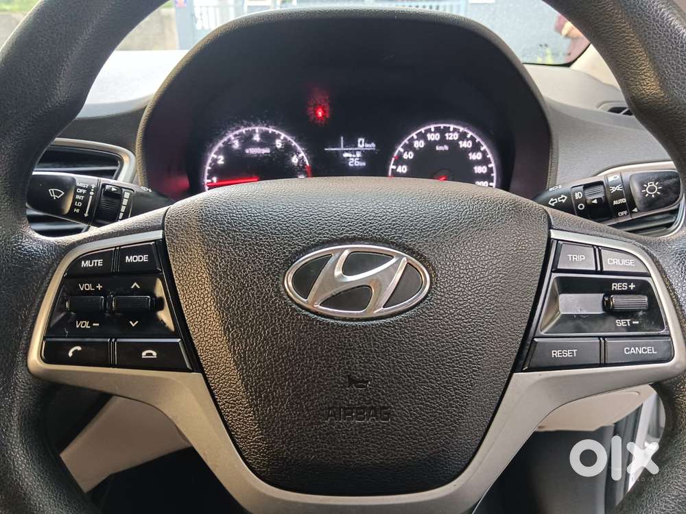 Hyundai Verna Ex 1.5 Petrol Mt, 2018, Petrol