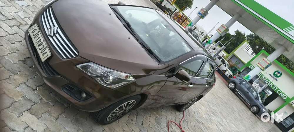 Maruti Suzuki Ciaz Alpha 2017