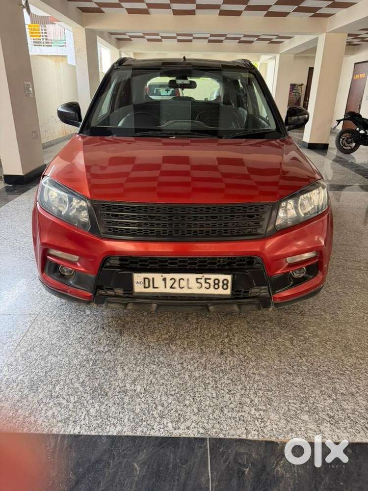 Maruti Suzuki Brezza 2017 Diesel Well Maintained