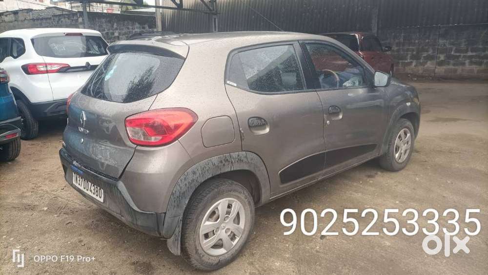 Renault Kwid Rxl, 2018, Petrol