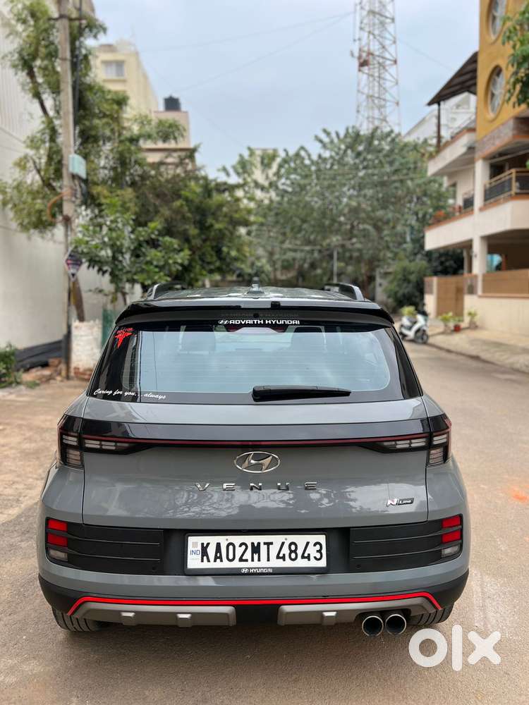 Hyundai Venue N Line N8 Dct, 2022, Petrol