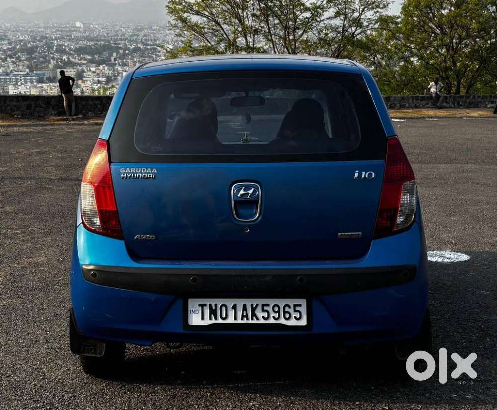 Hyundai I10 [2010-2016] 1.2 Magna At, 2010, Petrol