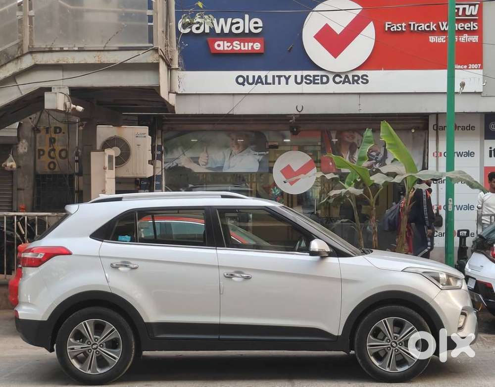 Hyundai Creta 1.6 Crdi Sx Plus At, 2017