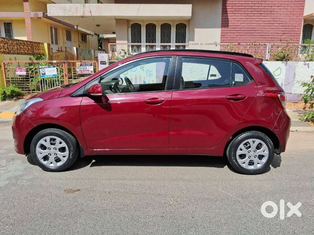 Hyundai Grand I10 1.2 Kappa Sportz Option, 2017, Petrol