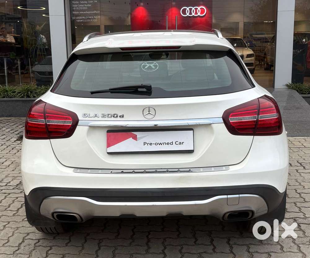 Mercedes-benz Gla 200 D, 2018, Diesel