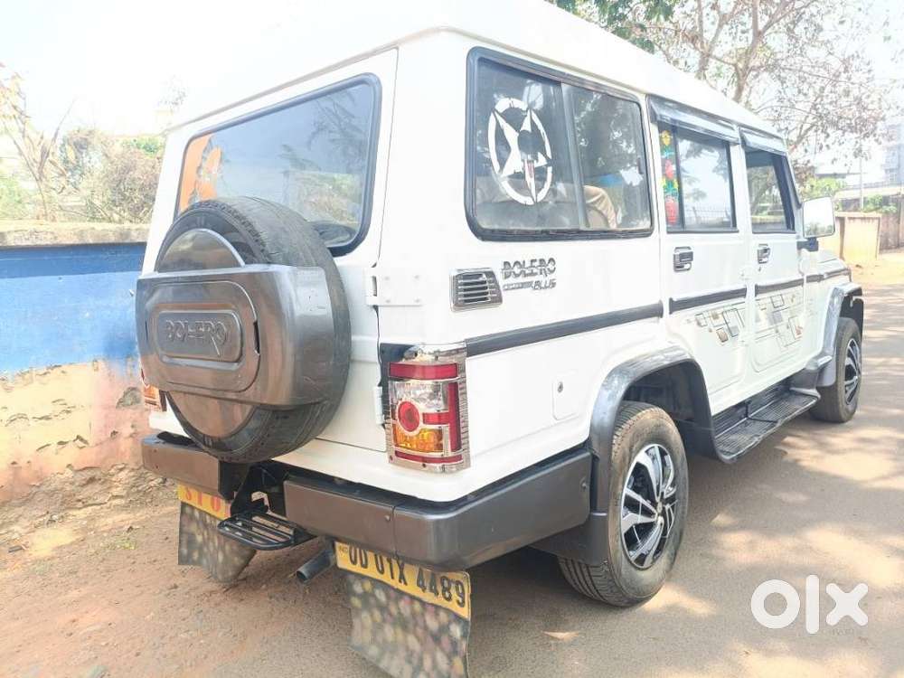 Mahindra Bolero Plus Ac Bs Iv, 2018, Diesel