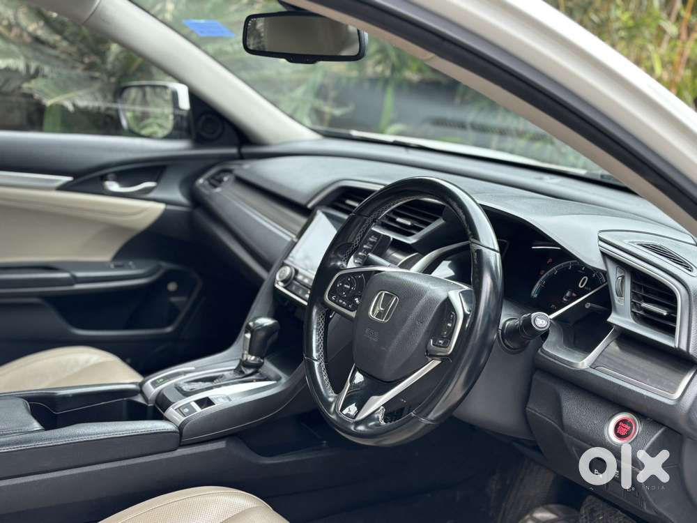 Honda Civic Zx Cvt I-vtec, 2019, Petrol