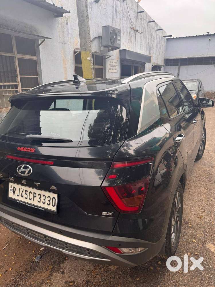 Hyundai Creta 2021 Petrol Automatic Top Model Black Color 1.5 Sxo