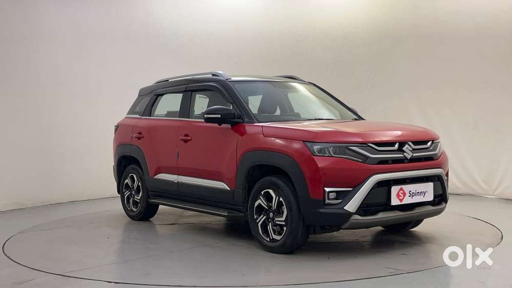 Maruti Suzuki Vitara Brezza 1.5 Zxi Plus At Dual Tone, 2023, Petrol