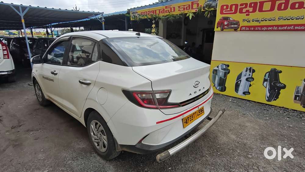 Hyundai Aura 1.2 S Cng, 2021, Diesel