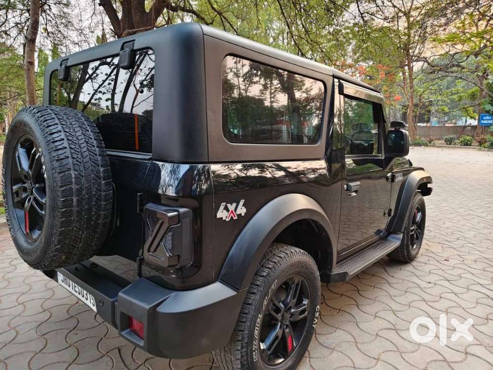 Mahindra Thar Lx Hard Top Diesel Mt 4wd, 2022, Diesel