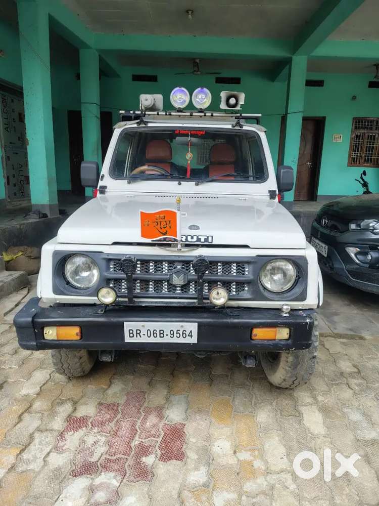 Maruti Suzuki Gypsy 1997 Petrol Well Maintained