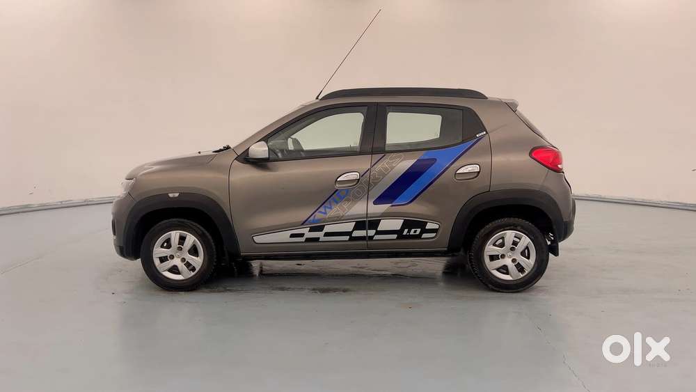 Renault Kwid 2019-ongoing 1.0 Rxt Amt (o), 2018, Petrol