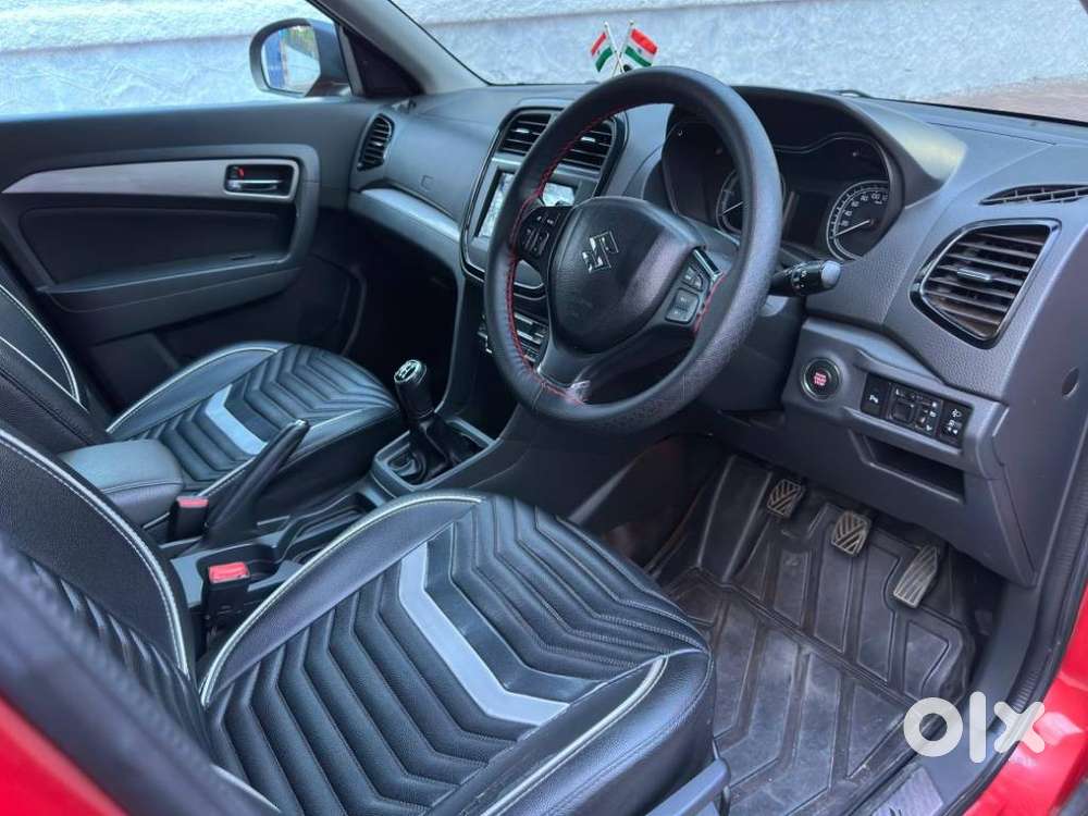 Maruti Suzuki Brezza Zdi+ Dual Tone, 2018, Diesel