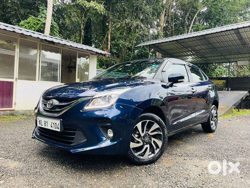 Toyota Glanza 2021 Petrol Well Maintained