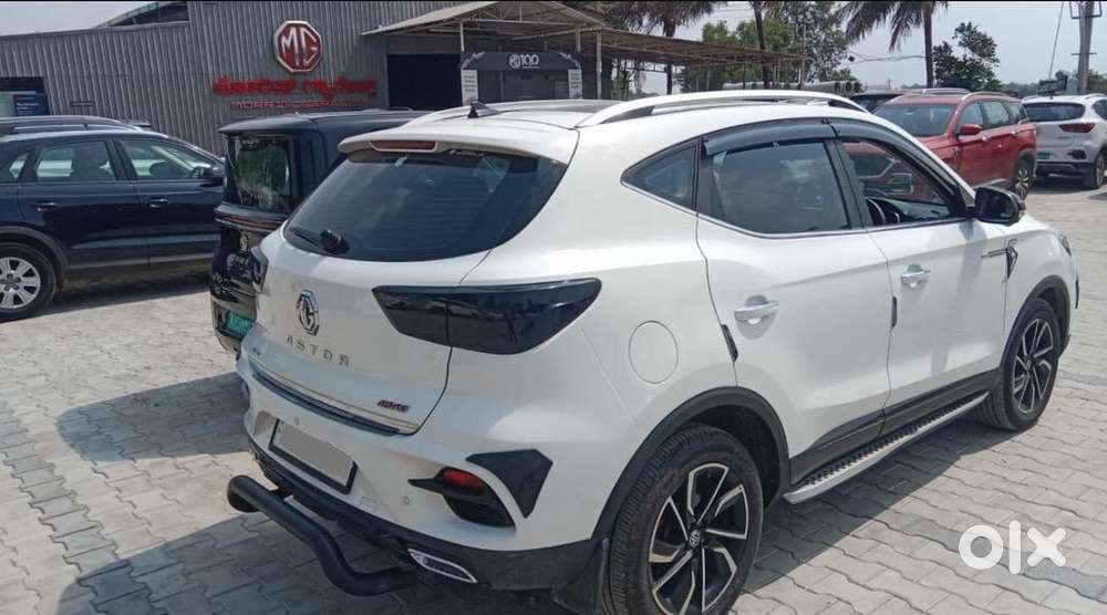 Mg Astor 2022 Petrol 12000 Km Driven Top End For Sale