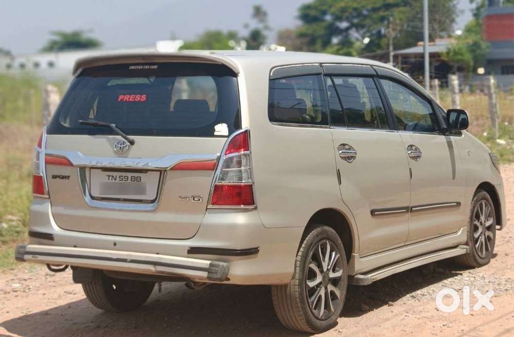 Toyota Innova 2.5 G (diesel) 7 Seater, 2013, Diesel