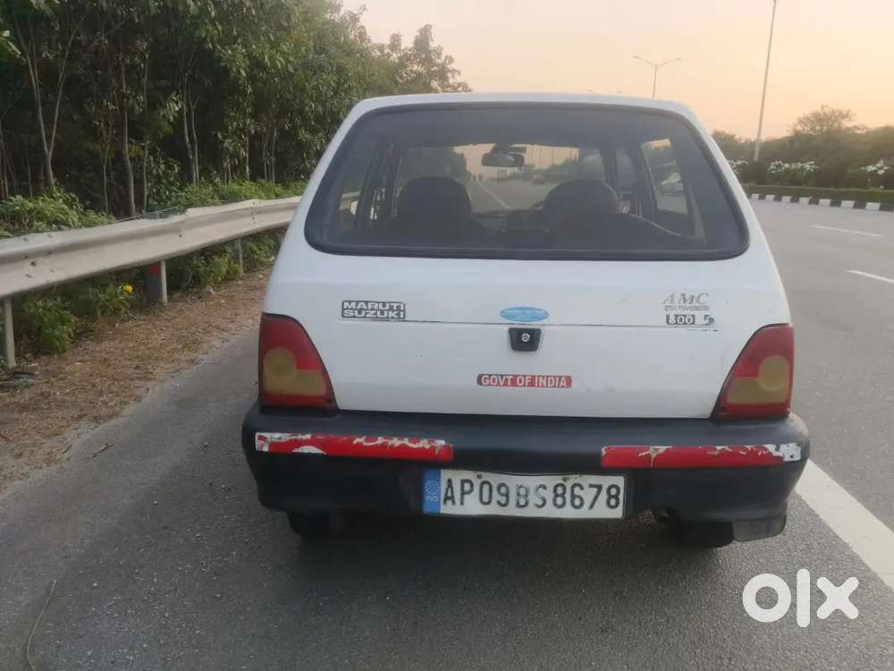 Maruti Suzuki 800 2009