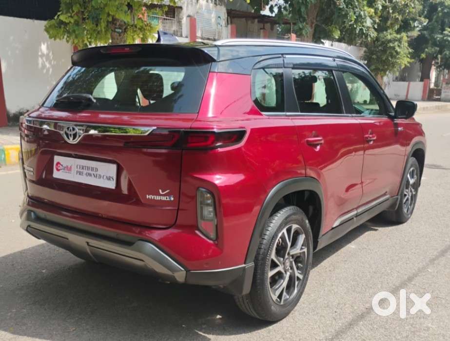 Toyota Urban Cruiser Hyryder 1.5 V Hybrid, 2023, Petrol