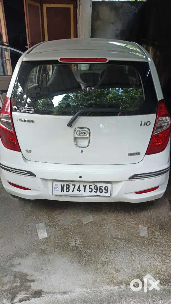 Hyundai I10 Sportz 2012
