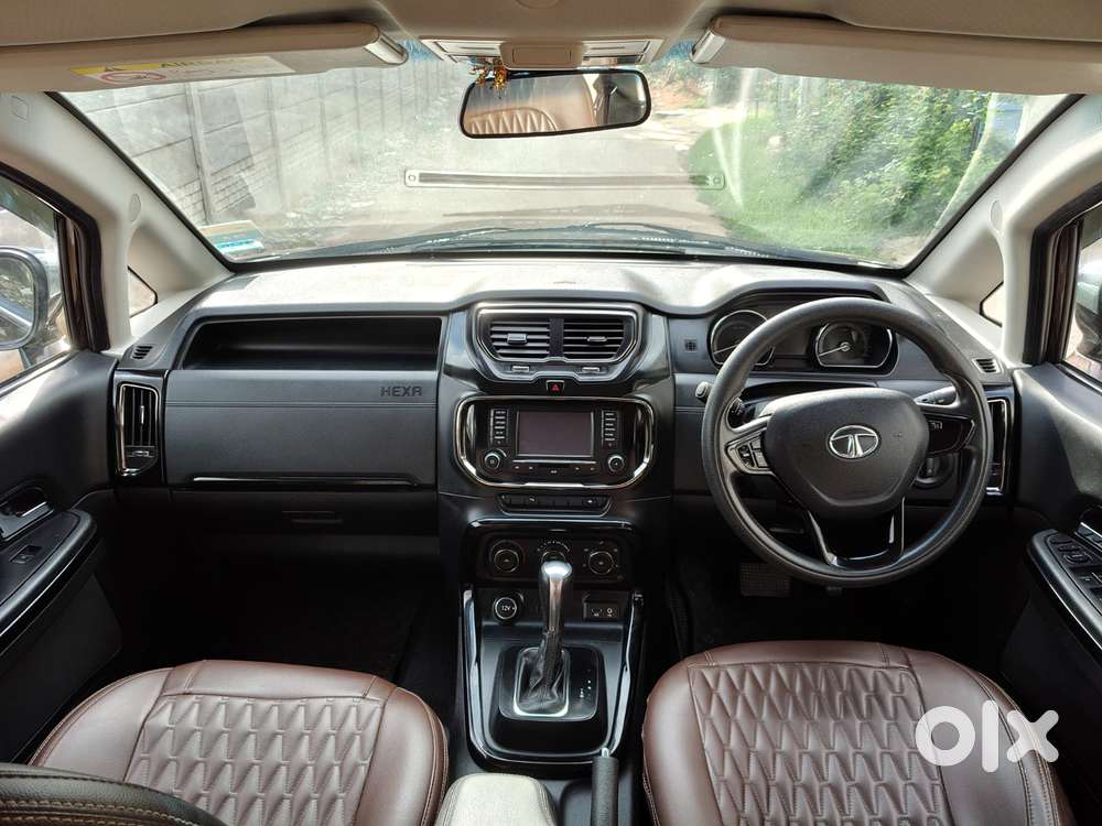 Tata Hexa 2.2 Xt 4x2 7 Str Dual Tone, 2018, Diesel