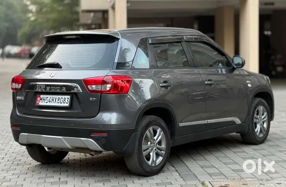 Maruti Suzuki Brezza 2017