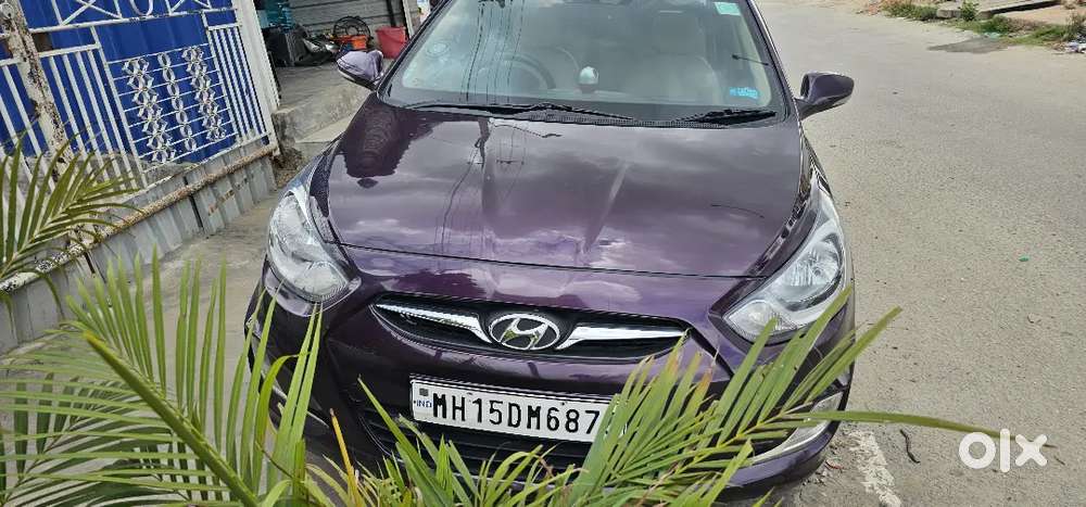 Hyundai Fluidic Verna Sx 2012